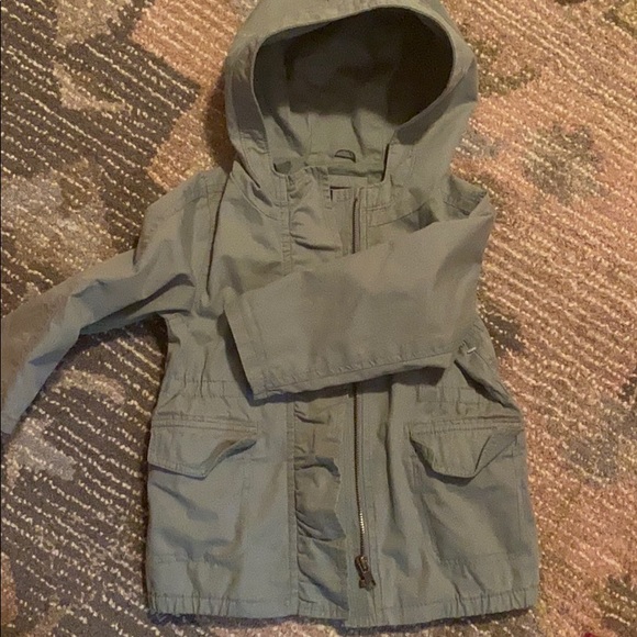 3T GAP kids army green jacket perfect condition - Picture 2 of 3